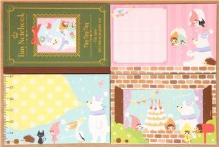 cute dwarf bear birthday Letter Set by Q Lia: Toys & Games