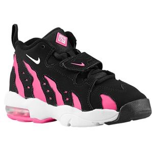 Nike Air DT Max 96   Boys Preschool   Training   Shoes   Black/Pink Foil/White