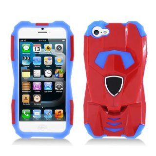 For Apple iPhone 5 Tranzformer , Red+Blue Cell Phones & Accessories