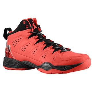 Jordan Melo M10   Mens   Basketball   Shoes   Fire Red/Black/White