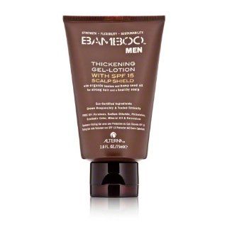 Alterna Bamboo Men Thickening Gel Lotion for Men, 3 Ounce : Hair Removal And Shaving Products : Beauty