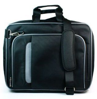   Black Airport Check Point Friendly High Quality Carrying Case Bag for SONY VAIO Z Series VPCZ122GX/B Intel Core i5 520M(2.40GHz) 13.1" 4GB Memory 128GB SSD HDD NVIDIA GeForce GT 330M + Intel HD NoteBook (+ 1pc Lost n Found ID Tag) ..Best Seller on !