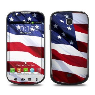 Patriotic Design Protective Decal Skin Sticker (High Gloss Coating) for Samsung Galaxy Stellar SCH i200 Cell Phone Cell Phones & Accessories