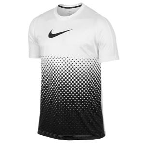 Nike GPX S/S Gradient Top   Mens   Soccer   Clothing   White/Black/White