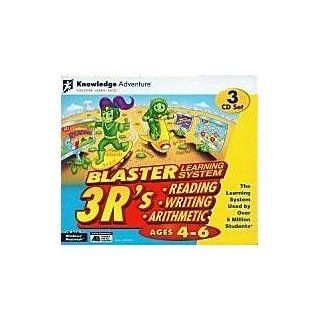 Blaster Learning System: 3R's   Reading, Writing, Arithmetic, Ages 4 6: Software