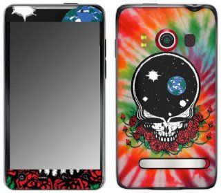 Zing Revolution MS GRFL50132 Grateful Dead   Space Your Face Cell Phone Cover Skin for HTC Evo 4G: Cell Phones & Accessories