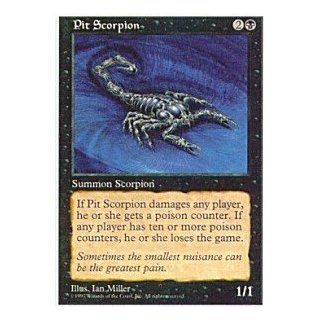 Magic: the Gathering   Pit Scorpion   Fifth Edition: Toys & Games