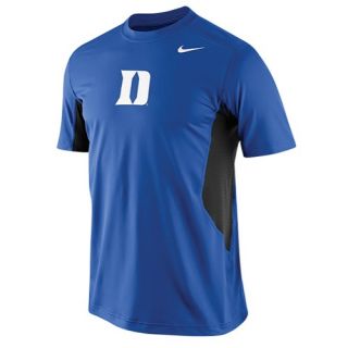 Nike College Hypercool Training Top   Mens   Basketball   Clothing   Duke Blue Devils   Royal