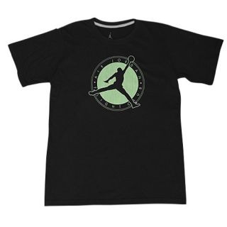 Jordan Flight Club T Shirt   Boys Grade School   Basketball   Clothing   Venom Green