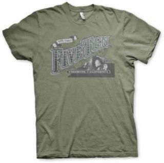 Five Ten Yosemite Tee   Men's X Small Olive Green: Fashion T Shirts: Clothing