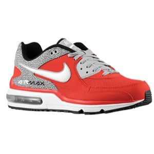 Nike Air Max Wright    Mens   Running   Shoes   Black/University Red/Dark Grey