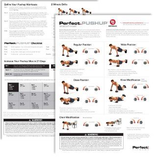Perfect Pushup Elite : Push Up Stands : Sports & Outdoors