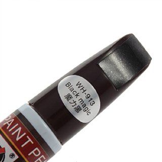 DETL Magic Fix Clear Car Scratch Repair Remover Pen Simoniz Clear Coat Applicator (alchemy black): Home Improvement