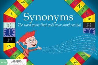 Synonyms  The Word Game That Gets Your Mind Racing!: Toys & Games