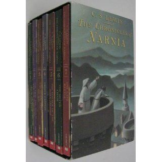 Chronicles Of Narnia Boxed Set: C.S. Lewis: 9780590257886: Books