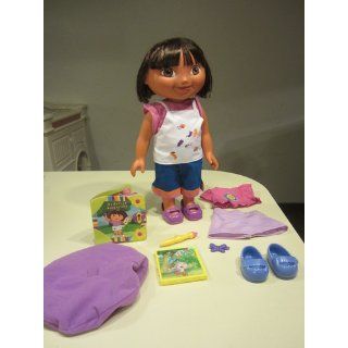 Fisher Price Dora the Explorer: Dress Up Adventure Dora: Toys & Games