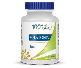 Melatonin 3mg. Gives You the Right Dosage of 99.5% Pure Melatonin. Increased REM Timeframe with Oxide and Vegetable Stearate. Get Quality Sleep Time Release controlling the Circadian Rhythms. 50 Tablets. 30 Day Money Back Guarantee.: Health & Personal 