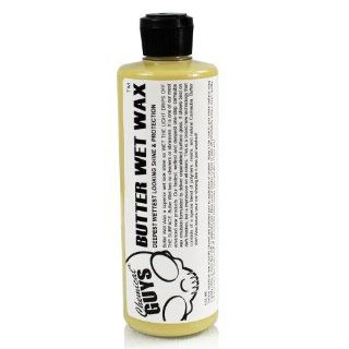Chemical Guys WAC_104_16 Butter Wet Wax Wet Look Shine Car Wax   16 oz.: Automotive