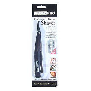 LUXOR Professional Barber Shaver Giving You the Closest & Smoothest Shave Ever Includes 2 Free Blades (Model: 5260): Health & Personal Care