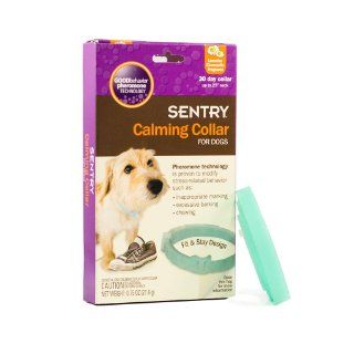 Sentry HC Good Behavior Pheromone Dog Collar, 23 Inch : Pet Collars : Pet Supplies