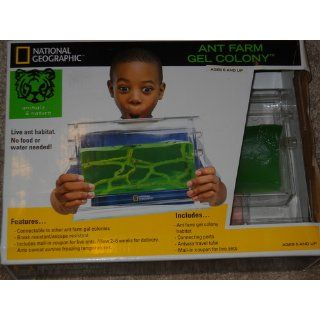 National GeographicTM Ant Farm Gel Colony: Toys & Games
