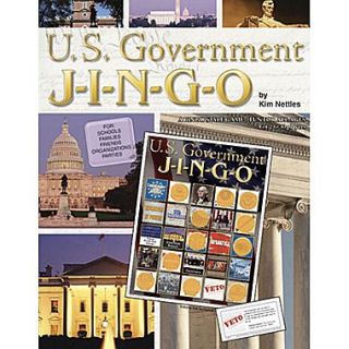 Gary Grimm & Associates U.S. Government Jingo Game, Grades 4th   12th