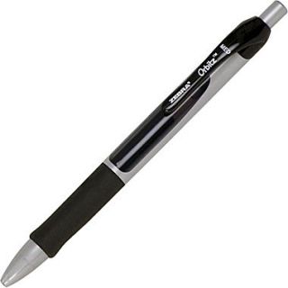 Zebra  Retractable Gel Ink Pen, Medium Point, Black, Dozen