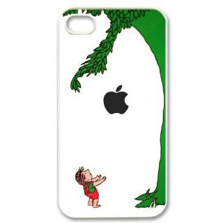 Giving Tree Hard Plastic Back Cover Case for iphone 4, 4S: Cell Phones & Accessories
