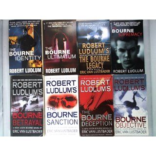 Bourne Trilogy Set: Robert Ludlum: 9781407208237: Books
