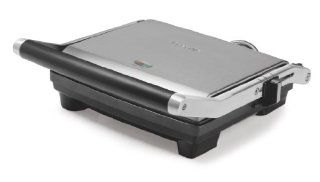 Breville BSG540XL Nonstick Panini Quattro 4 slice: Electric Contact Grills: Kitchen & Dining