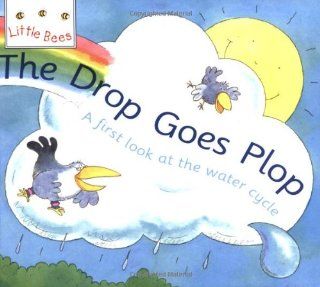 Drop Goes Plop: A First Look at the Water Cycle (Little Bees): Sam Godwin, Simone Abel: 9780750024952: Books