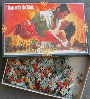 Gone with the Wind Jigsaw Puzzle   800 Pieces: Toys & Games