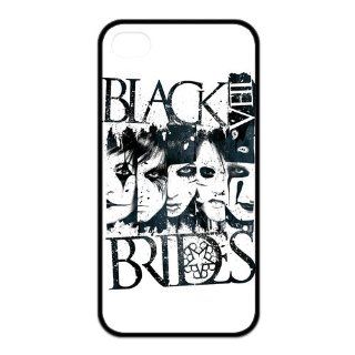CreateDesigned Black Veil Brides Snap on Case Cover for Apple Iphone 4/4s TPU Case I4CD00117: Cell Phones & Accessories
