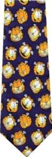 Garfield Gone Crazy New Novelty Cartoon Tie: Clothing