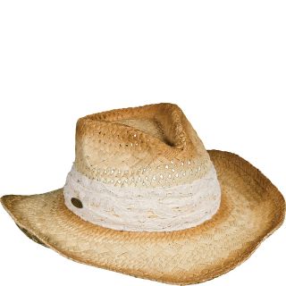 Cappelli Paper Straw Western Hat