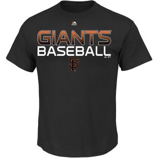 MAJESTIC ATHLETIC Mens San Francisco Giants Game Winning Run T Shirt   Size: L,