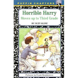 Horrible Harry Moves up to the Third Grade: Suzy Kline, Frank Remkiewicz: 9780140389722:  Kids' Books