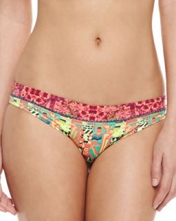 Womens Queen of Dreams Reversible Swim Bottoms   Maaji   Yellow (LARGE)