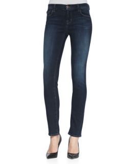 Womens Mid Rise Skinny Leg Jeans   J Brand Jeans   Siren (27)