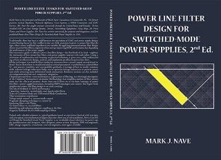 Power Line Filter Design for Switched Mode Power Supplies, 2nd Edition (Electrical Engineering): Mark Nave: 9780442004538: Books