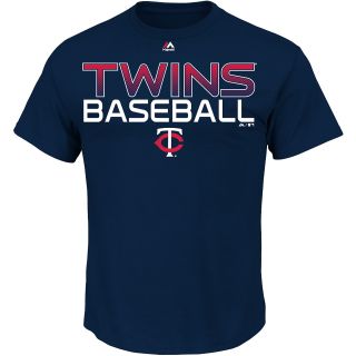 MAJESTIC ATHLETIC Mens Minnesota Twins Game Winning Run T Shirt   Size: Medium,