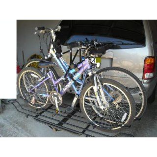 3 Bike Adjustable Class III/IV Hitch Bicycle Rack: Rage Powersports: Automotive