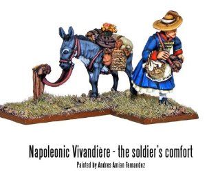 Black Powder 28mm Napoleonic Vivandiere & Donkey: Toys & Games