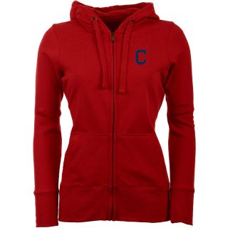 Antigua Cleveland Indians Womens Signature Hood Jacket   Size: Large, Dark