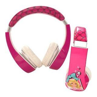 Barbie Kid Safe Over the Ear Headphone w/ Volume Limiter (30359): Electronics