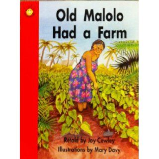 Old Malolo had a farm (Sunshine read togethers): Joy Cowley: 9780780257740: Books