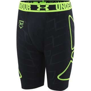 UNDER ARMOUR Boys Break Through Baseball Sliding Shorts With Cup   Size: Youth