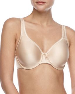 Womens Basic Beauty Full Figure Underwire Bra, Natural Nude   Wacoal   Natural