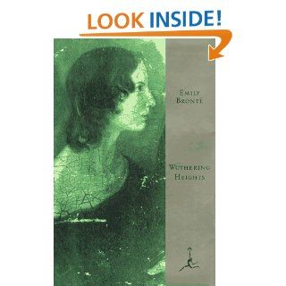 Wuthering Heights (Modern Library): Emily Bronte, Diane Johnson: 9780679601357: Books