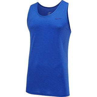 NIKE Mens Dri FIT Touch Tank   Size: Small, Game Royal/blue